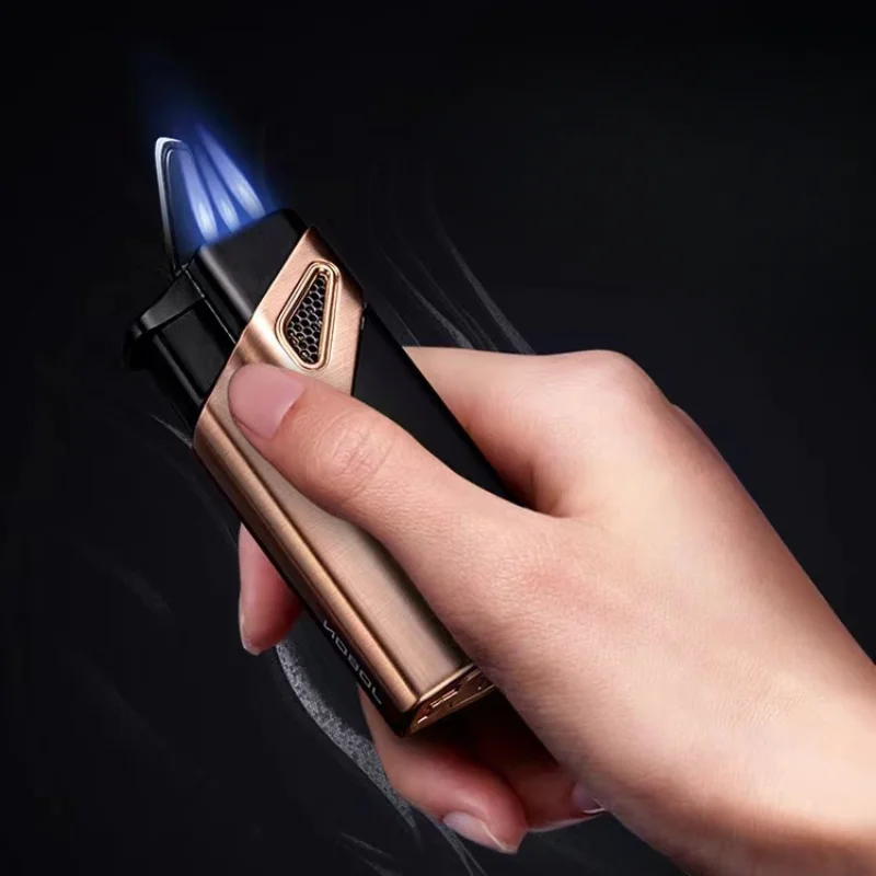 조본 부탄 가스 금속 라이터 야외 방풍 블루 불꽃 3단 - Jewelry Making Torch 리뷰 및 가격