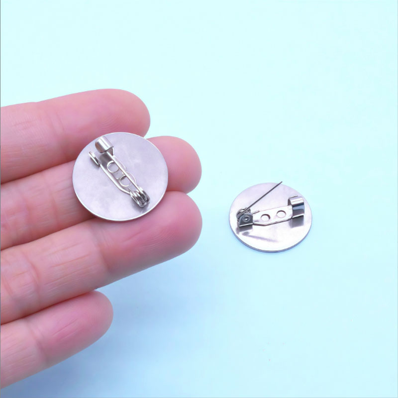 10개 스테인리스 스틸 브로치 베이스 핀, 브로치 베이 - Jewelry Making Tray 리뷰 및 가격