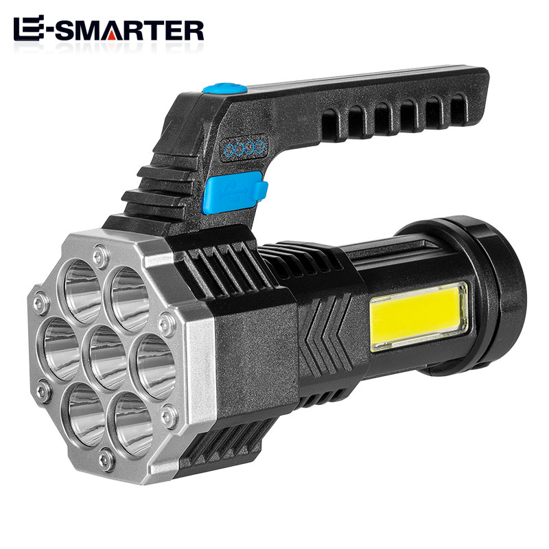 높은 전원 LED 손전등 캠핑 토치 7 램프 구슬 및  - Jewelry Making Torch 리뷰 및 가격